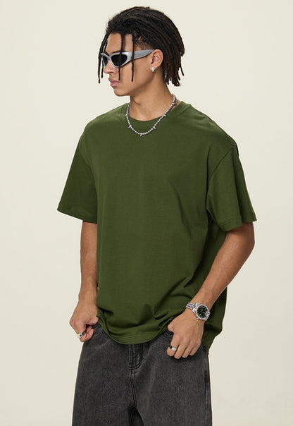 Multicolor Oversized Cotton T-Shirt