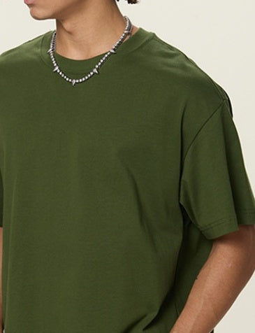 Multicolor Oversized Cotton T-Shirt