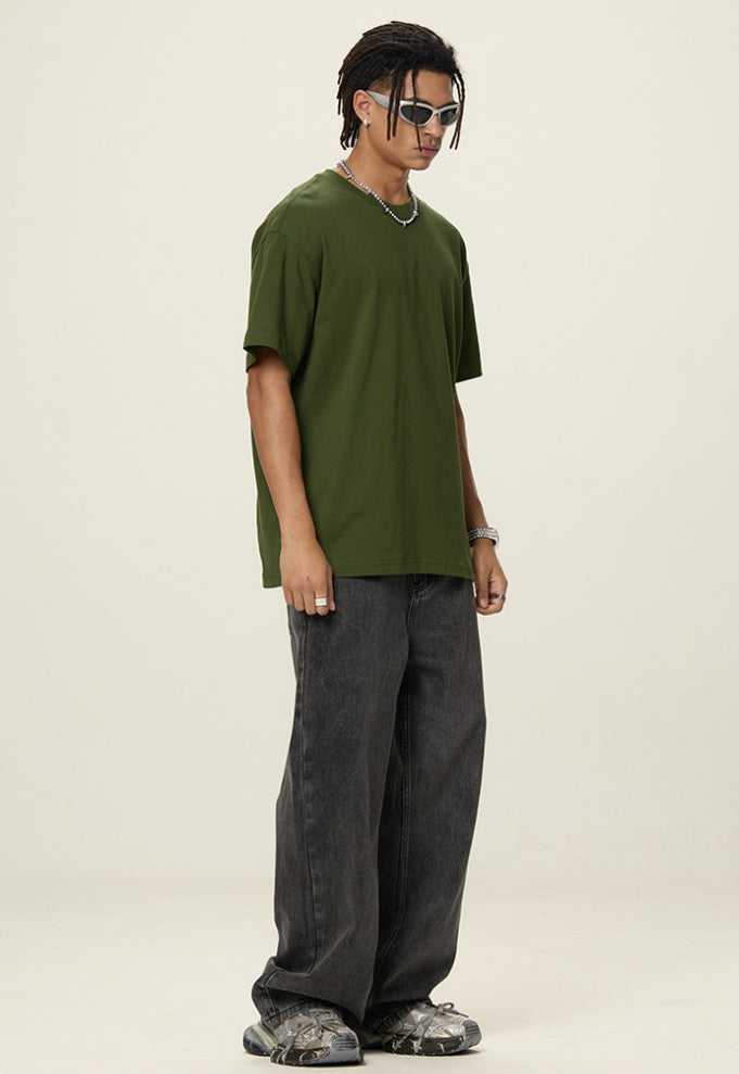 Multicolor Oversized Cotton T-Shirt