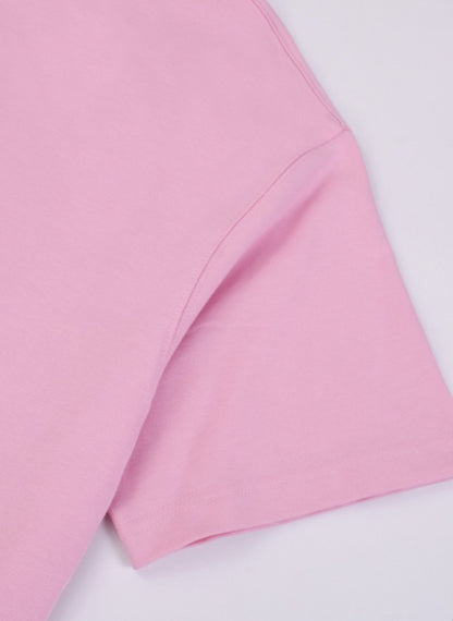 Blooming Horizon Series – Oversized 275g T‑Shirt