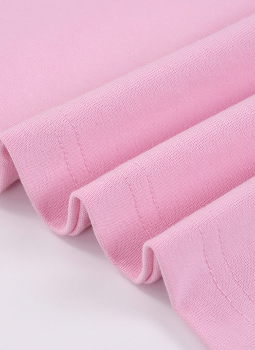 Blooming Horizon Series – Oversized 275g T‑Shirt