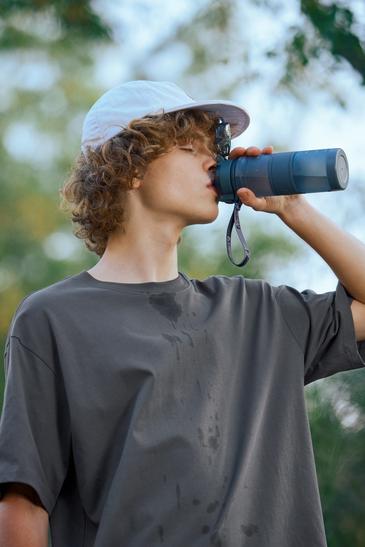 Mint Tech Cool Touch UV T-Shirt