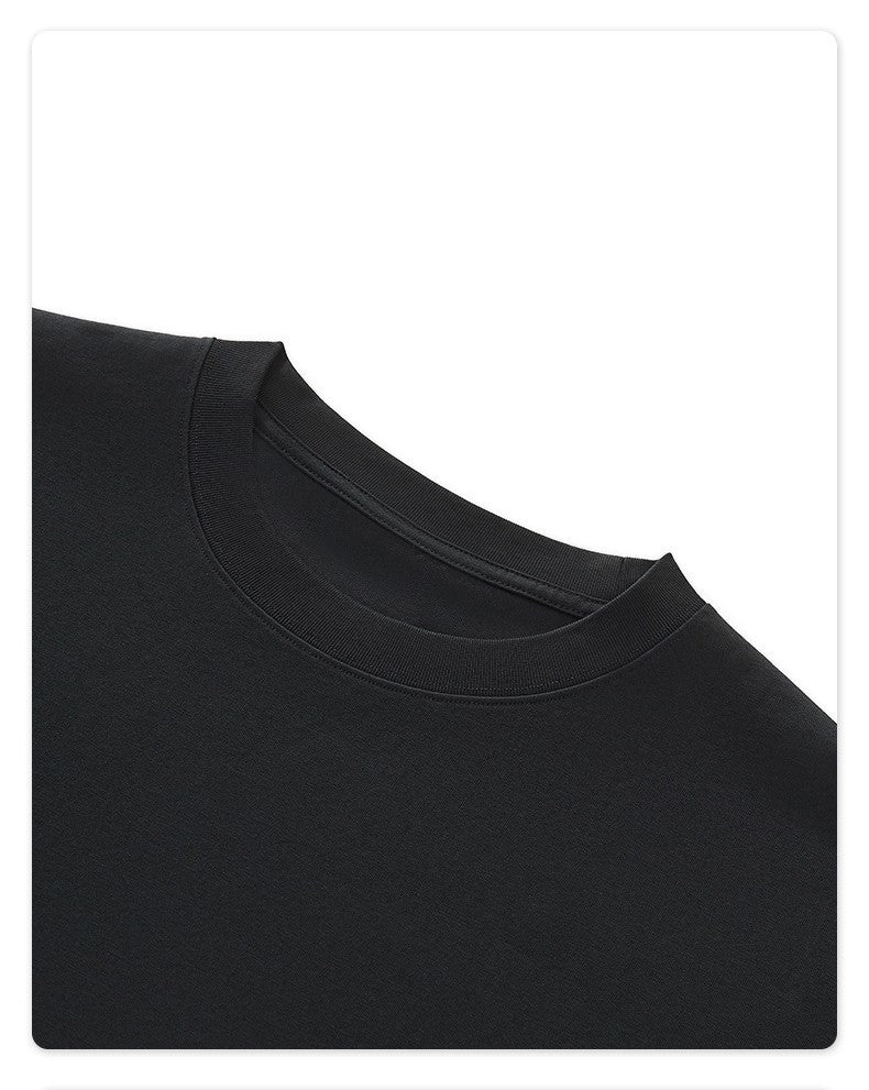 Mint Sorona Boxy T-Shirt with Swiss HeiQ Cooling Tech