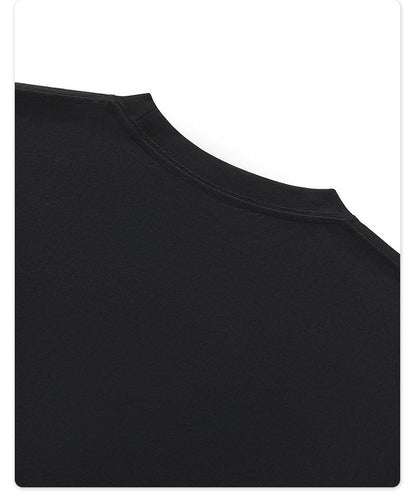 Mint Sorona Boxy T-Shirt with Swiss HeiQ Cooling Tech