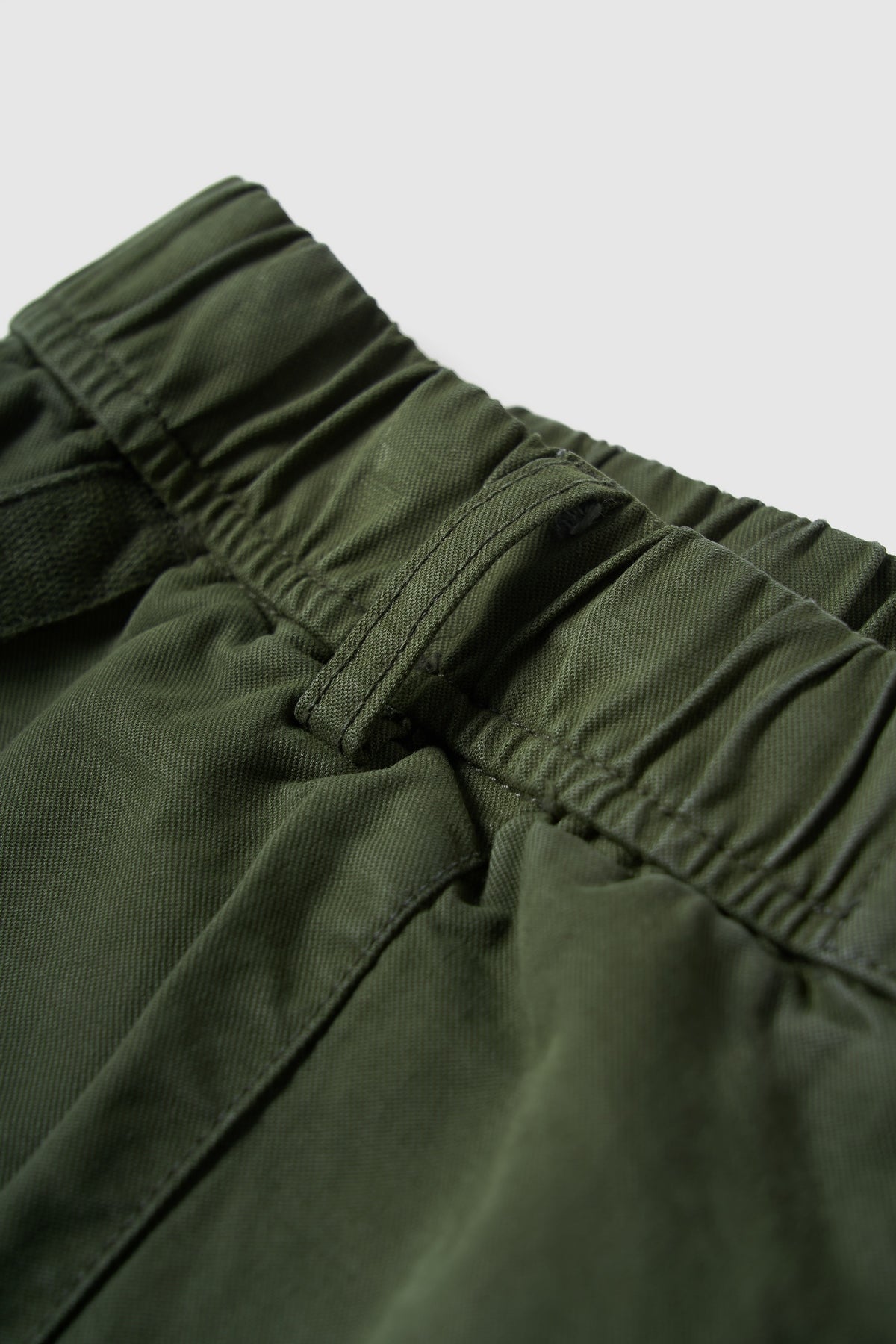 Asute Dyed Thick Utility Straight-Leg Cargo Pants