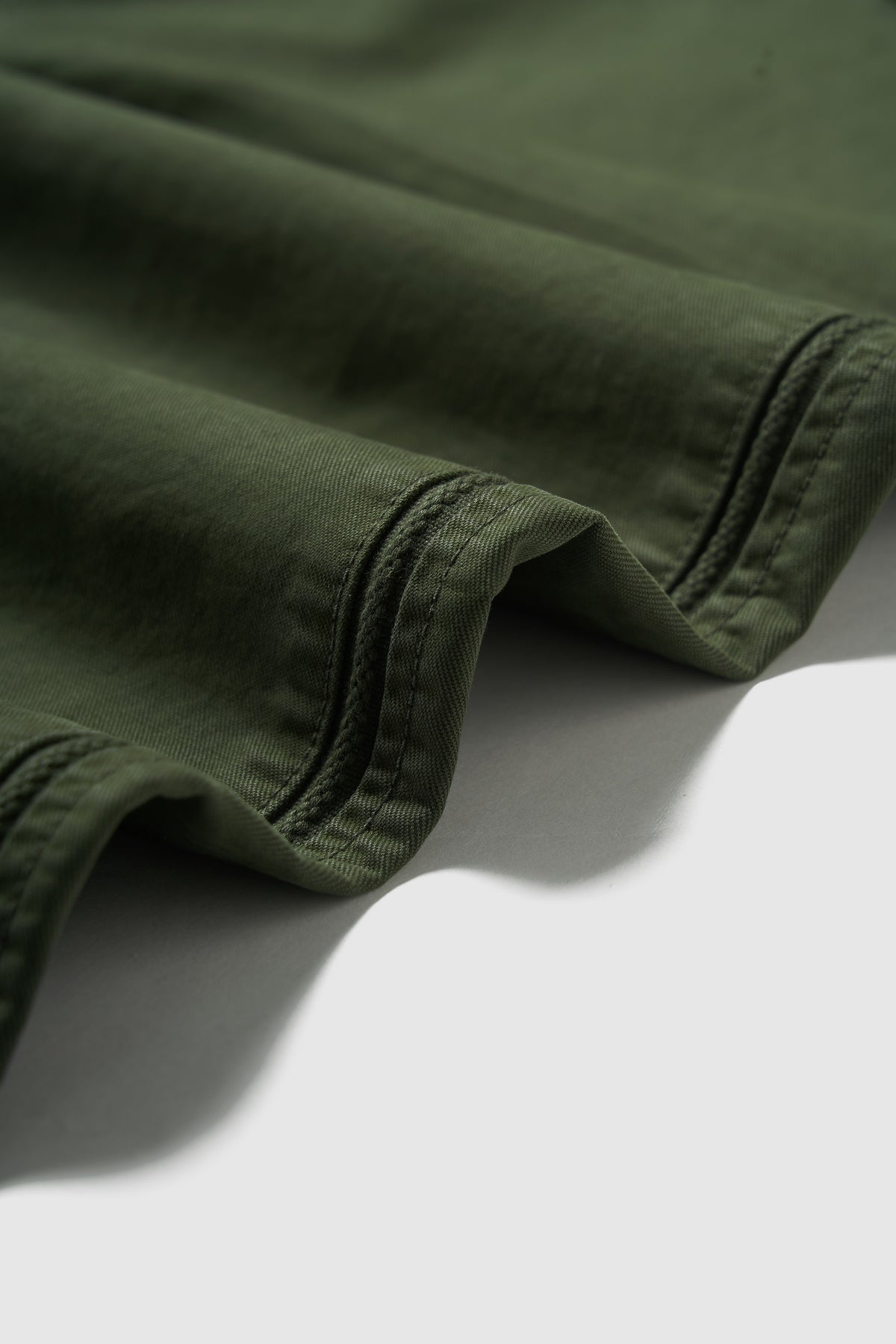 Asute Dyed Thick Utility Straight-Leg Cargo Pants