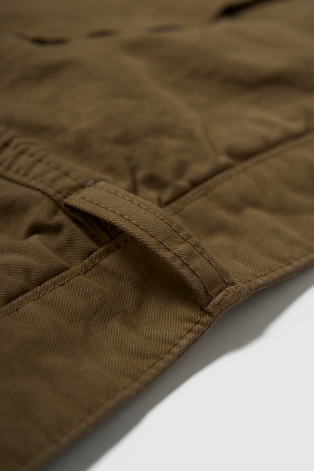 Asute Dyed Wide-Leg Lumberjack Trousers