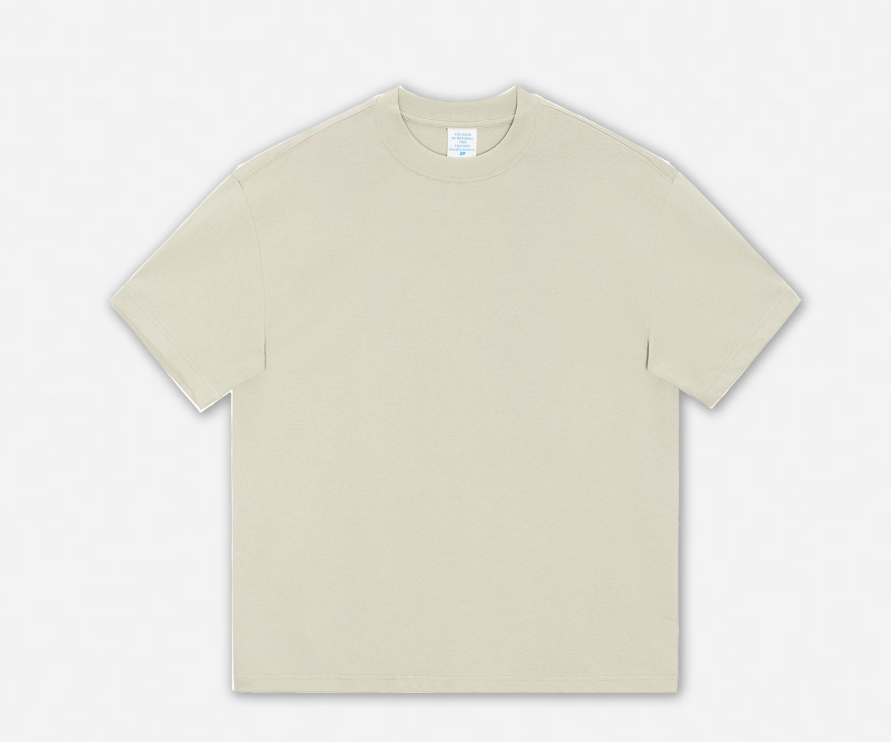 Multicolor Oversized Cotton T-Shirt