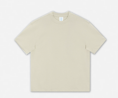 Multicolor Oversized Cotton T-Shirt