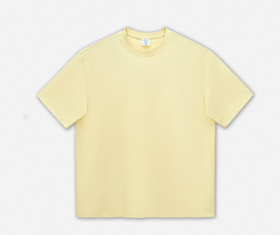 Multicolor Oversized Cotton T-Shirt