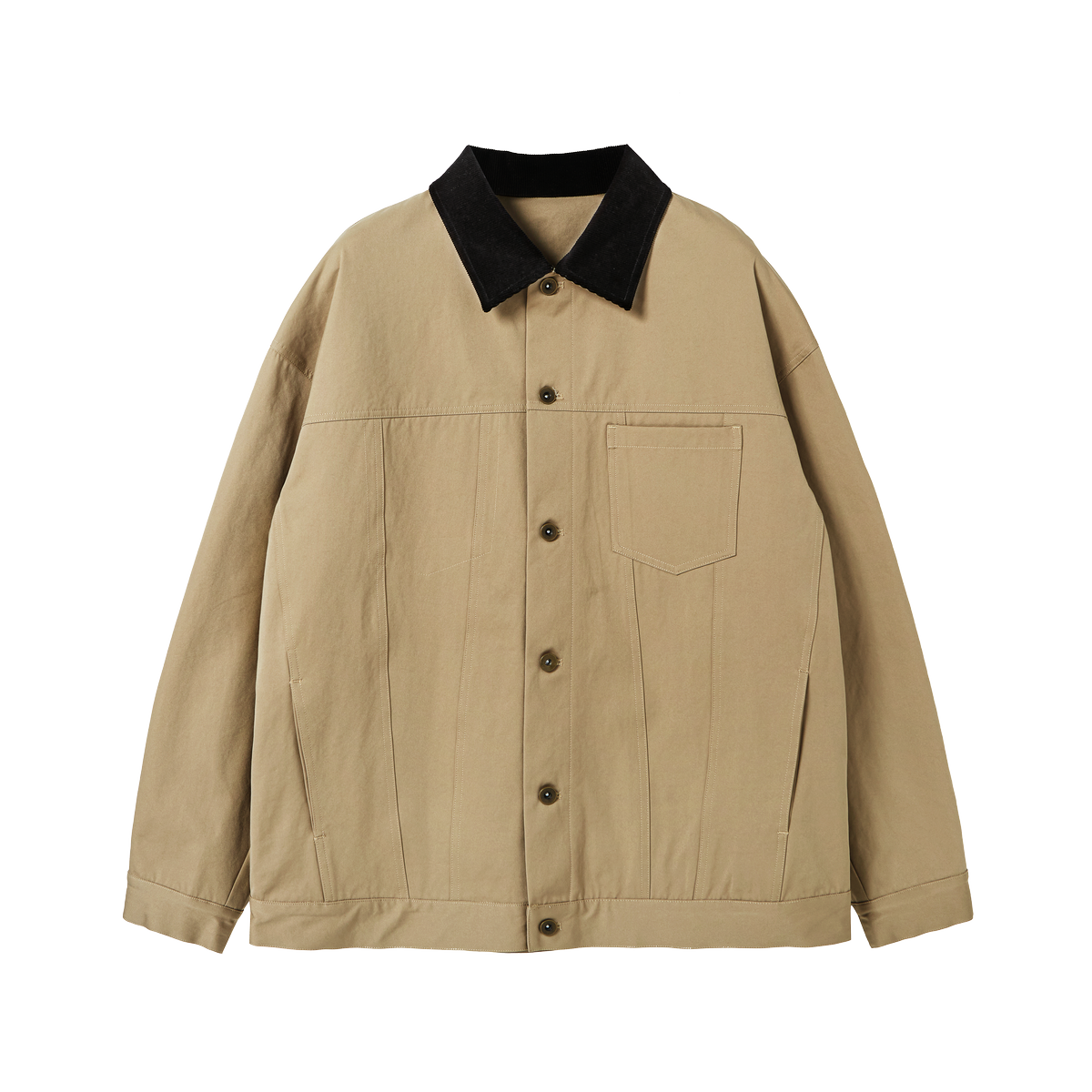 Corduroy Collar Detroit Workwear Jacket
