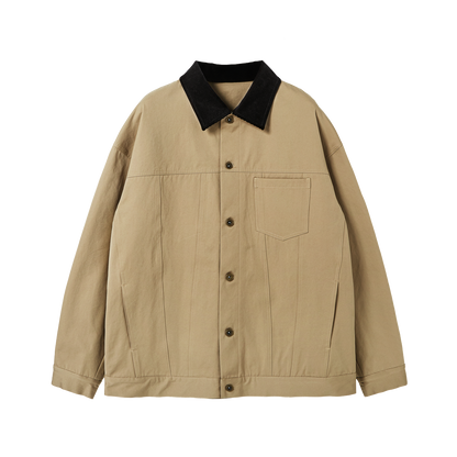 Corduroy Collar Detroit Workwear Jacket