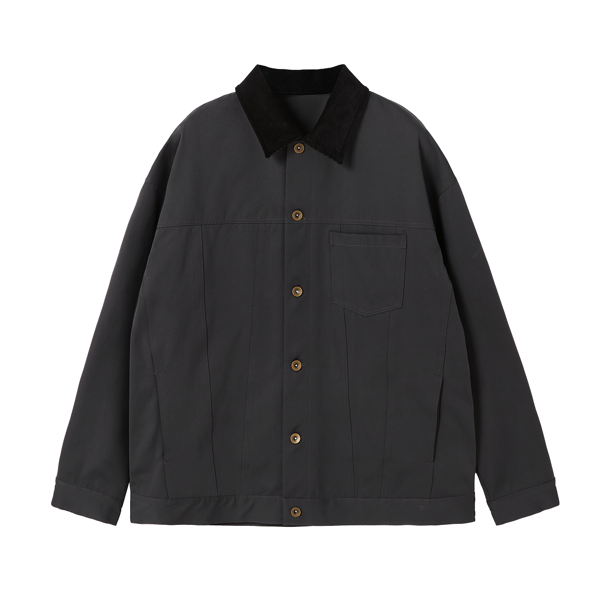 Corduroy Collar Detroit Workwear Jacket
