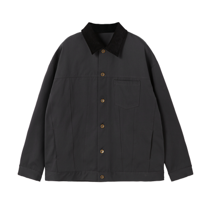 Corduroy Collar Detroit Workwear Jacket