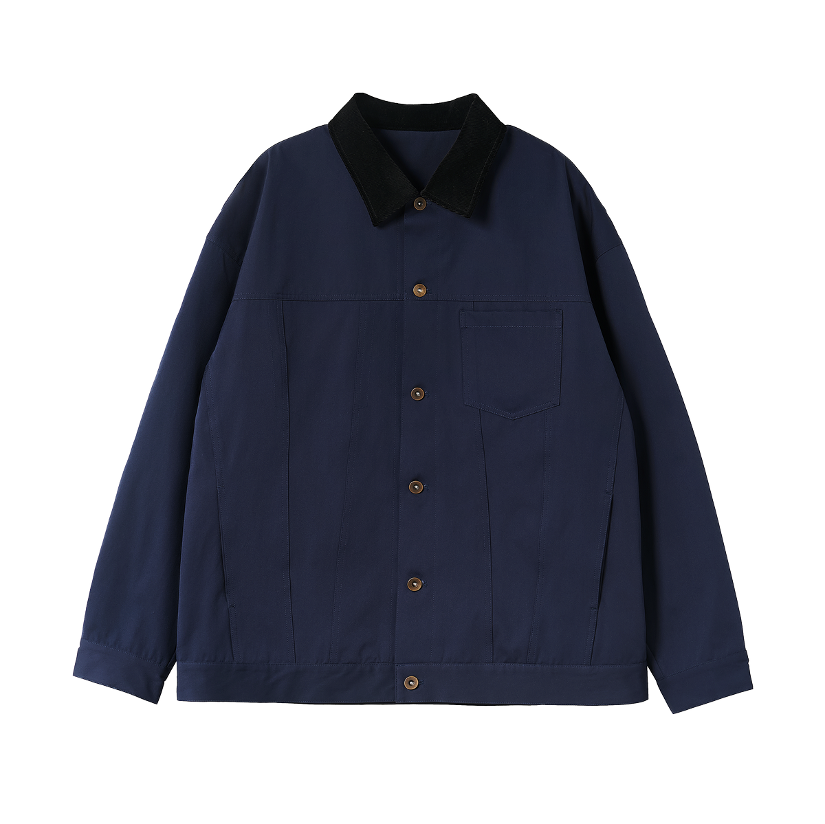 Corduroy Collar Detroit Workwear Jacket