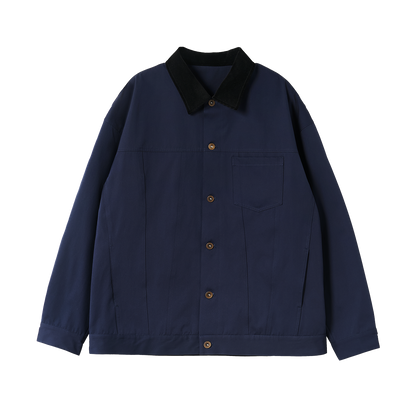 Corduroy Collar Detroit Workwear Jacket