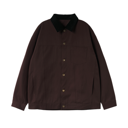 Corduroy Collar Detroit Workwear Jacket