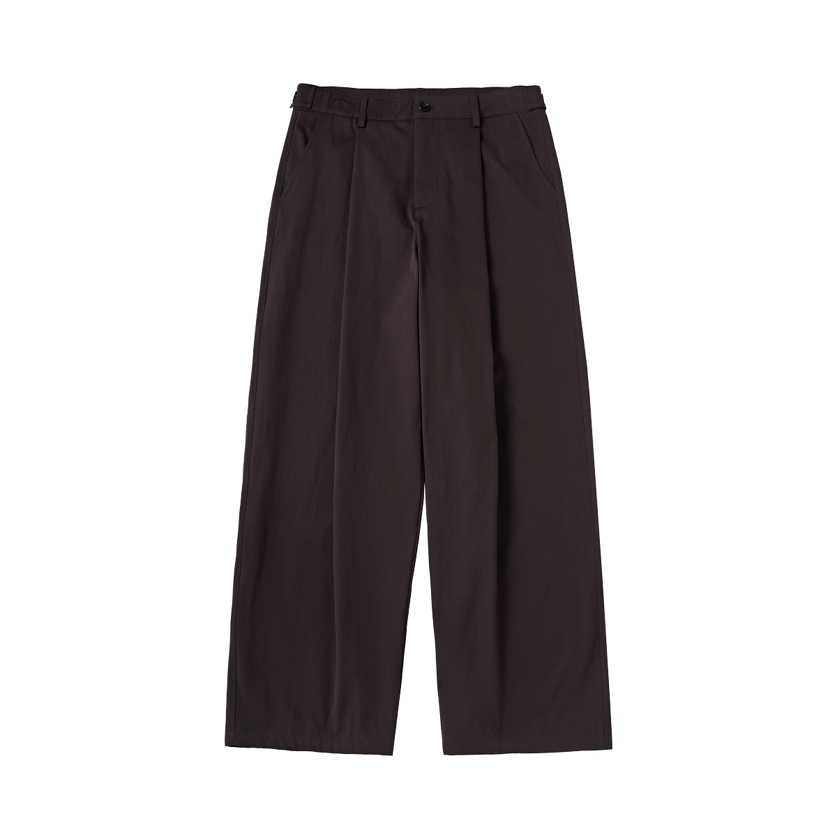 Curved Blade Stretch Pleated Cargo Pants