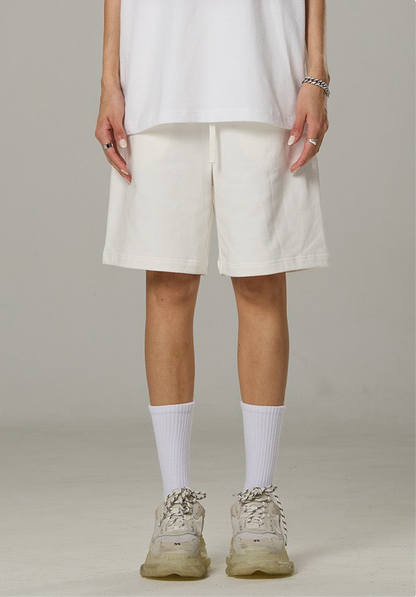 Eco Washed Cotton Shorts