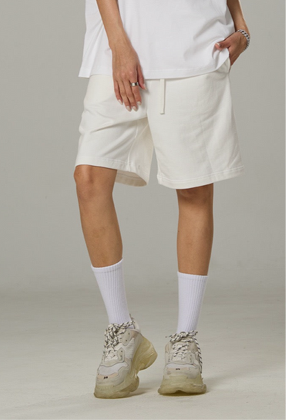 Eco Washed Cotton Shorts