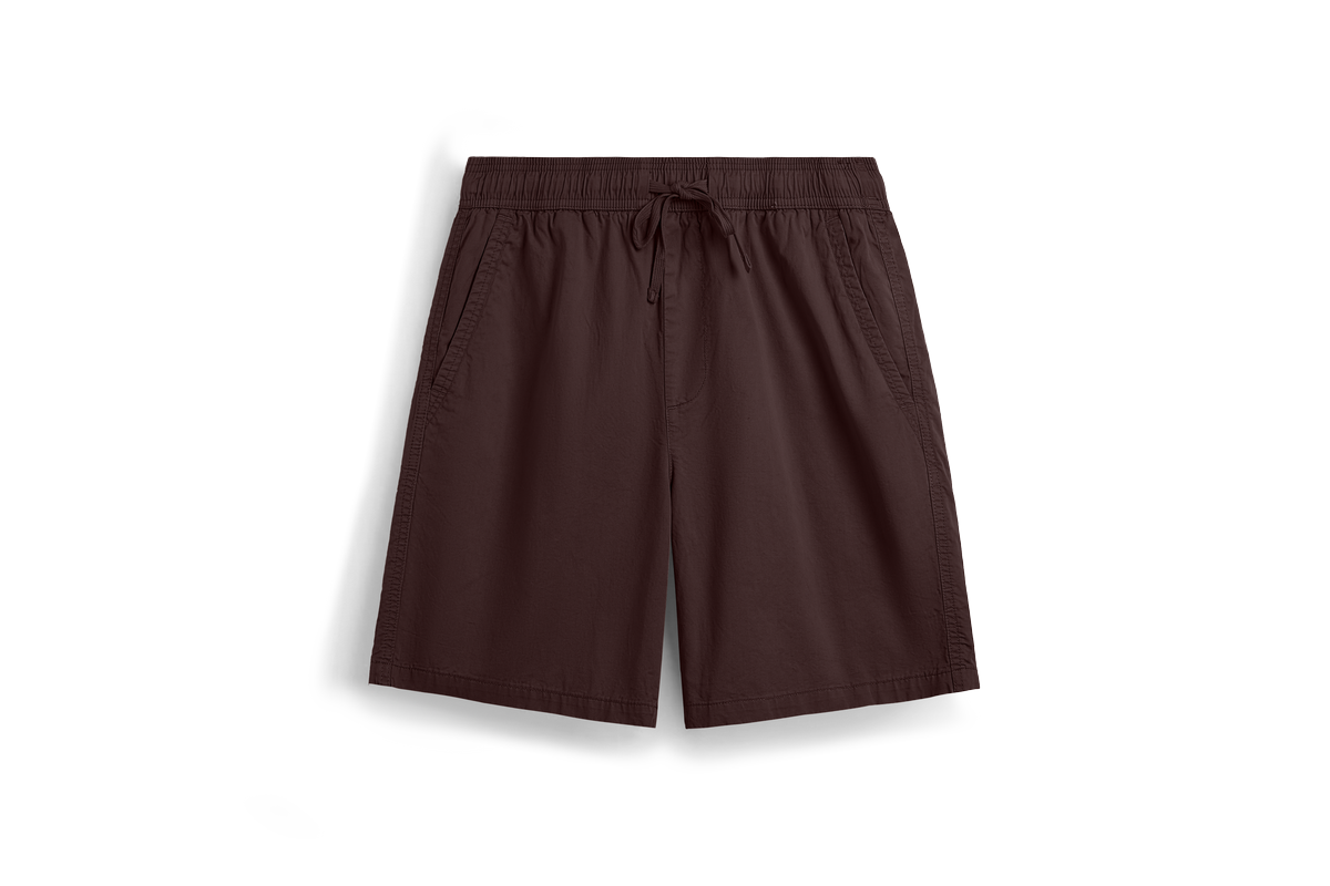 Eco_Washed_Cotton_Shorts-ola_fan-dark-brown-full-view-sku