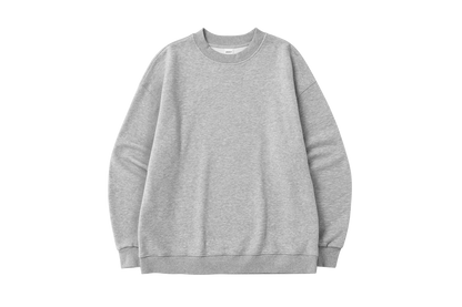 OLA FAN Soft Fleece Crewneck Unisex Sweatshirt Cement Grey sku