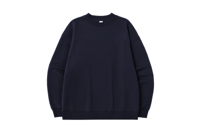 OLA FAN Soft Fleece Crewneck Unisex Sweatshirt Dark Blue sku