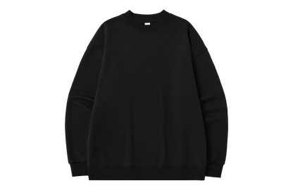 OLA FAN Soft Fleece Crewneck Unisex Sweatshirt Black sku