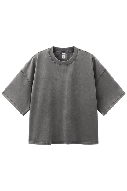 Ola fan Heavy Cotton Oversize Washed T-Shirt sku shot 
