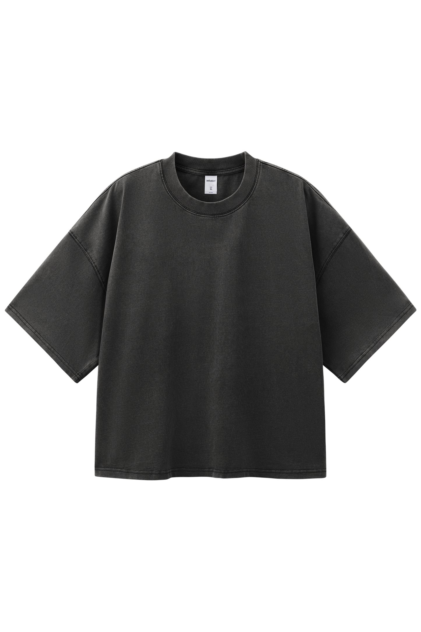 Ola fan Heavy Cotton Oversize Washed T-Shirt sku shot 