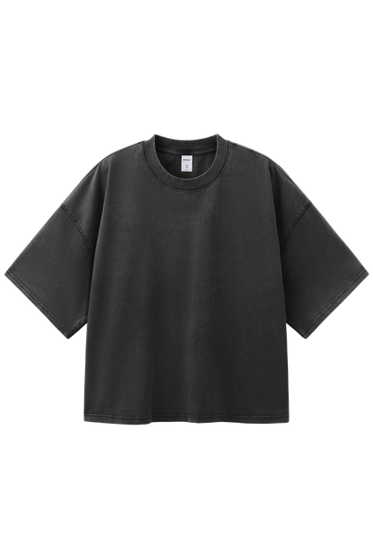 Ola fan Heavy Cotton Oversize Washed T-Shirt sku shot 