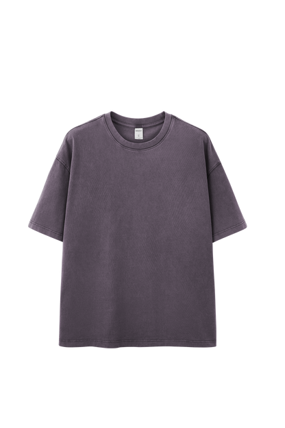 Ola fan Heavy Cotton Oversize Washed T-Shirt sku shot 