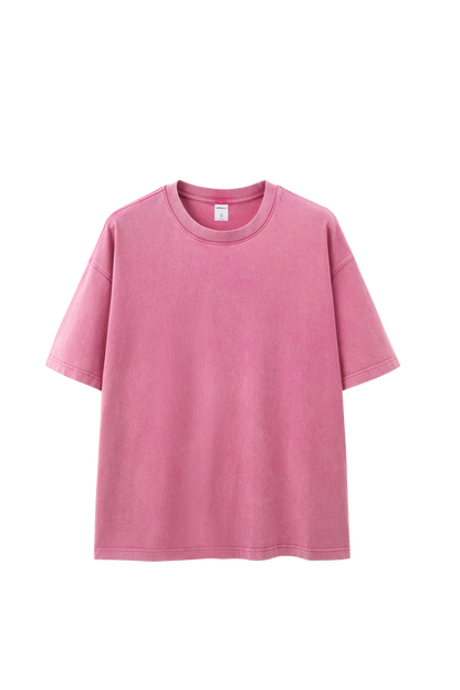 Ola fan Heavy Cotton Oversize Washed T-Shirt sku shot 