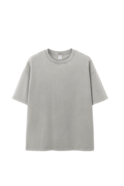 Ola fan Heavy Cotton Oversize Washed T-Shirt sku shot 