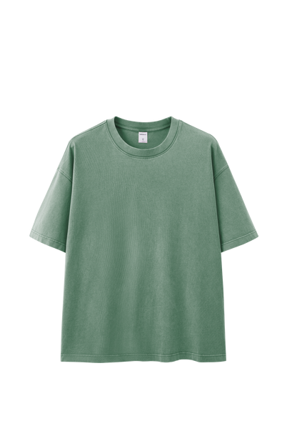 Ola fan Heavy Cotton Oversize Washed T-Shirt sku shot 