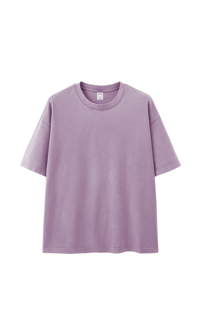 Ola fan Heavy Cotton Oversize Washed T-Shirt sku shot 