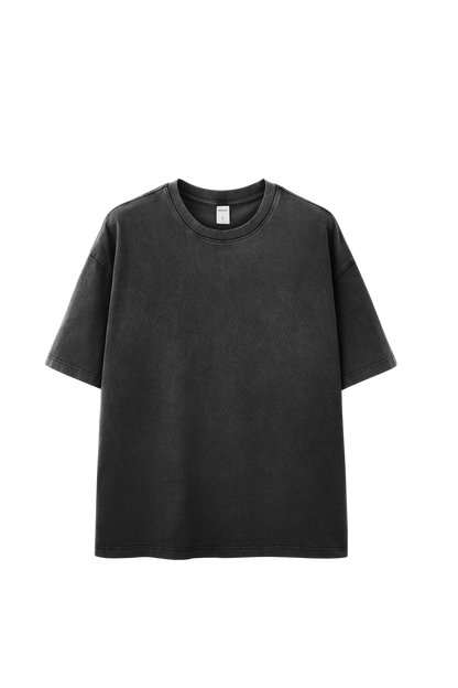 Ola fan Heavy Cotton Oversize Washed T-Shirt sku shot 