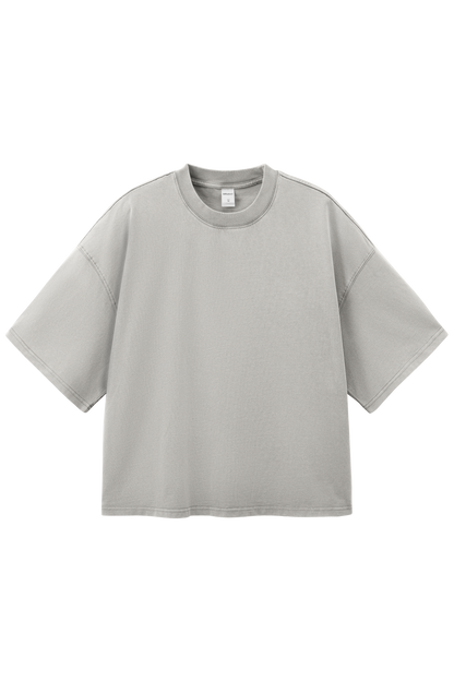 Ola fan Heavy Cotton Oversize Washed T-Shirt sku shot 