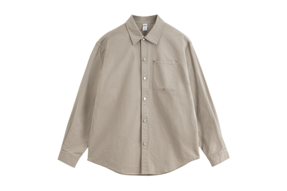 Trendy Casual Retro Work Shirt - Unisex Minimalist Outerwear