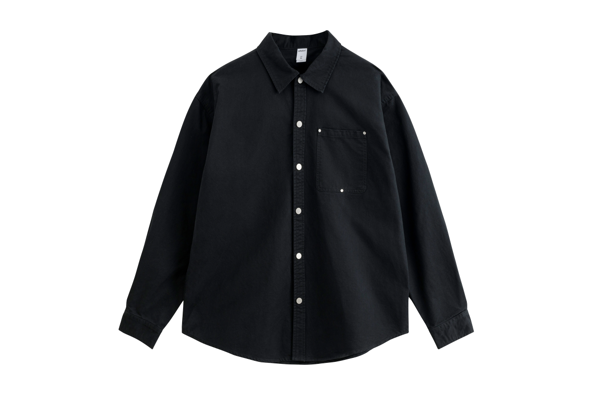 Trendy Casual Retro Work Shirt - Unisex Minimalist Outerwear