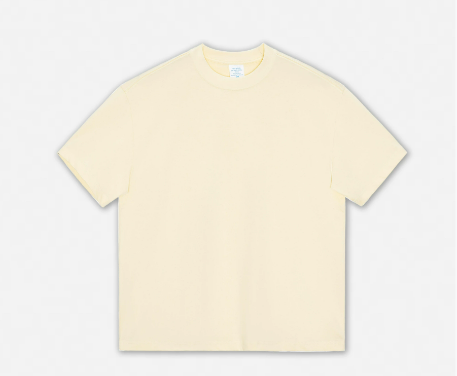 Multicolor Oversized Cotton T-Shirt