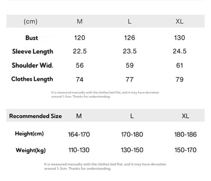 OLA FAN camp T-shirt size measurements
–minimalist high street wear
