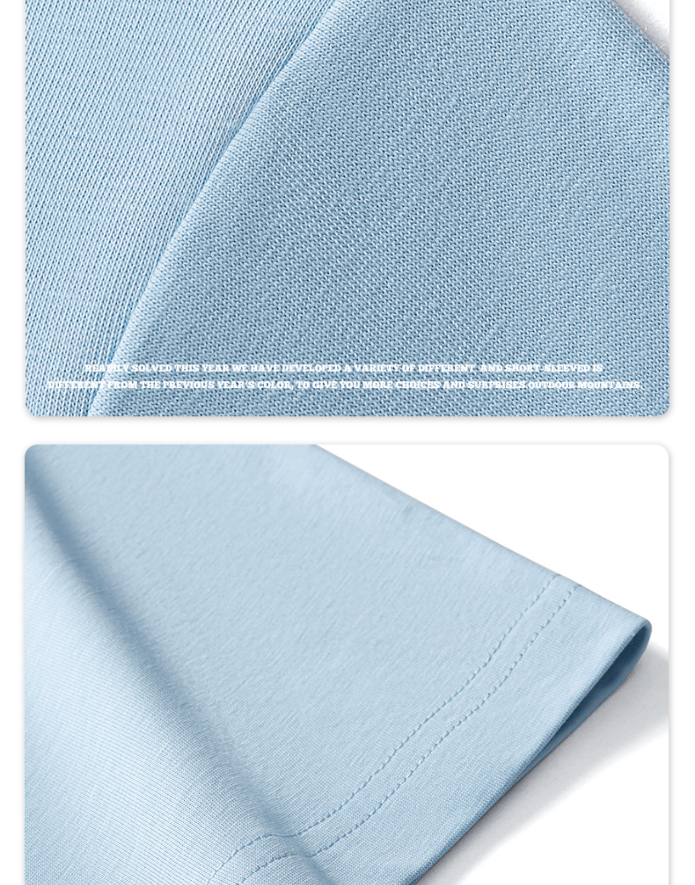 OLA FAN pink vivid T-shirt material detail close shot–minimalist high street wear