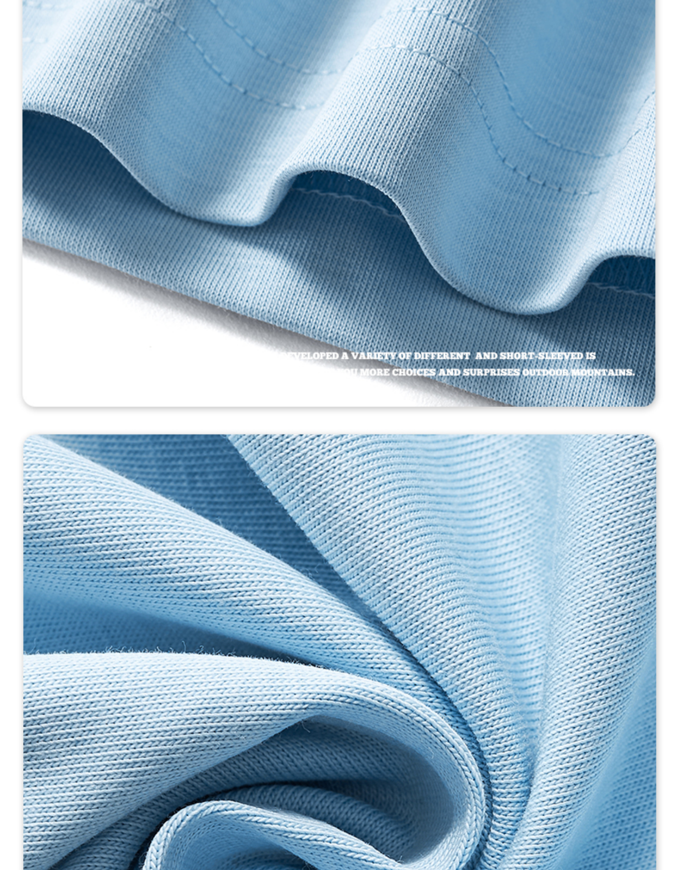 OLA FAN pink vivid T-shirt material detail close shot–minimalist high street wear