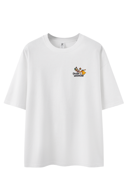 OLA FAN white camp T-shirt sku shot–minimalist high street wear