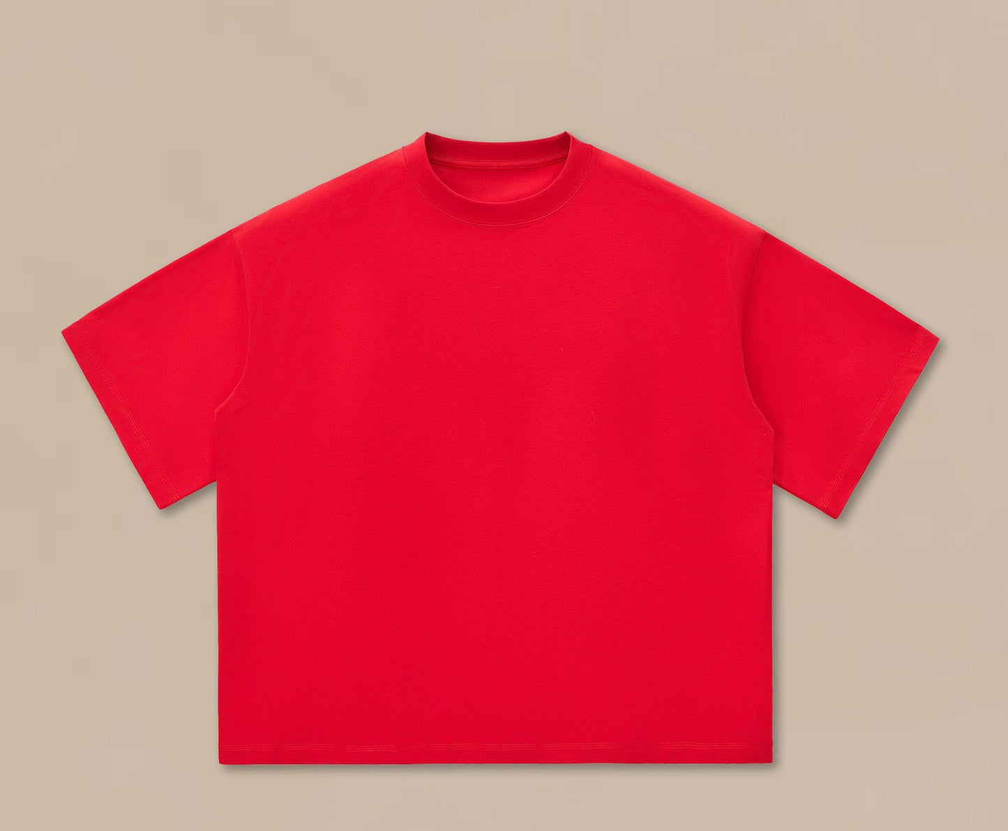 Mint Sorona Boxy T-Shirt with Swiss HeiQ Cooling Tech