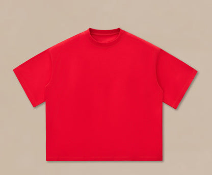 Mint Sorona Boxy T-Shirt with Swiss HeiQ Cooling Tech