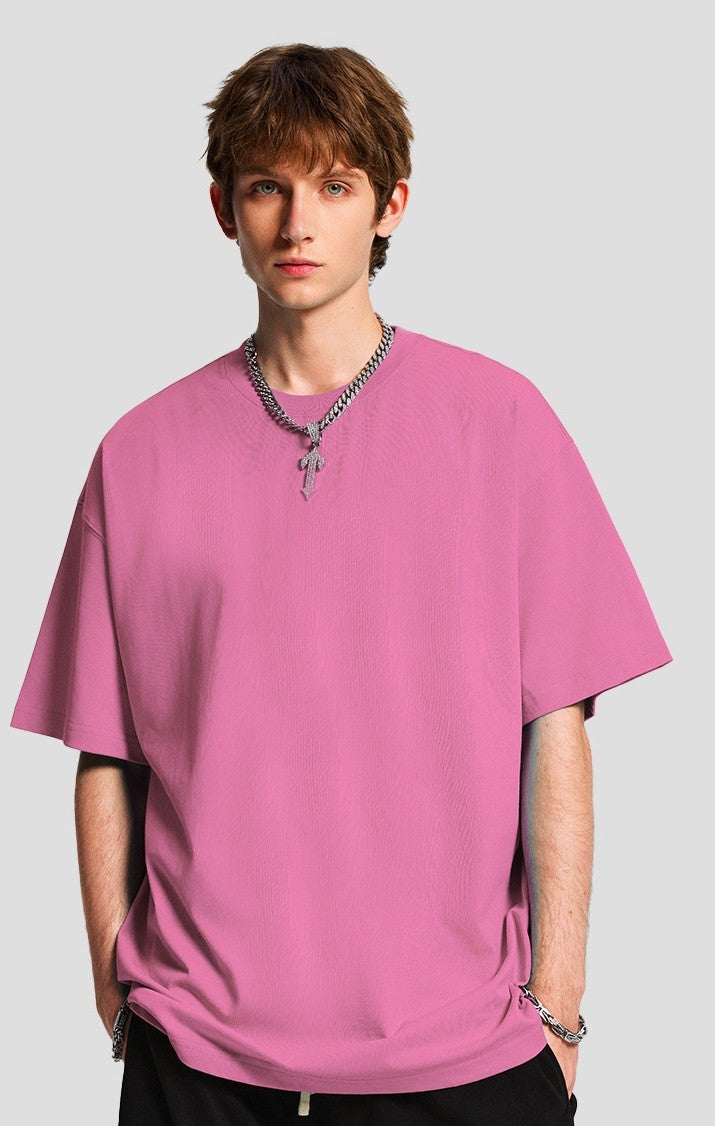 Blooming Horizon Series – Oversized 275g T‑Shirt