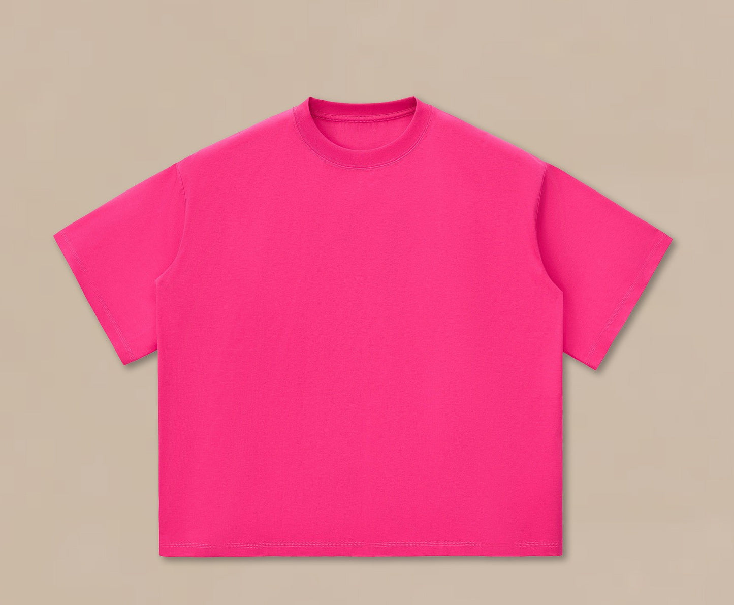 Mint Sorona Boxy T-Shirt with Swiss HeiQ Cooling Tech