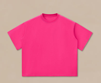 Mint Sorona Boxy T-Shirt with Swiss HeiQ Cooling Tech
